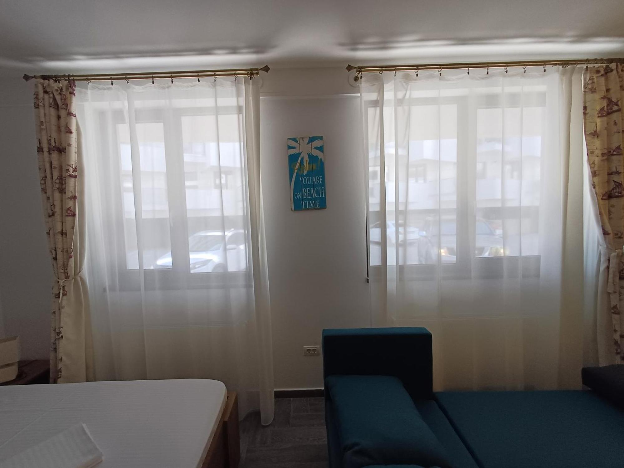 Studio Alex Mamaia Nord Apartman Năvodari Kültér fotó