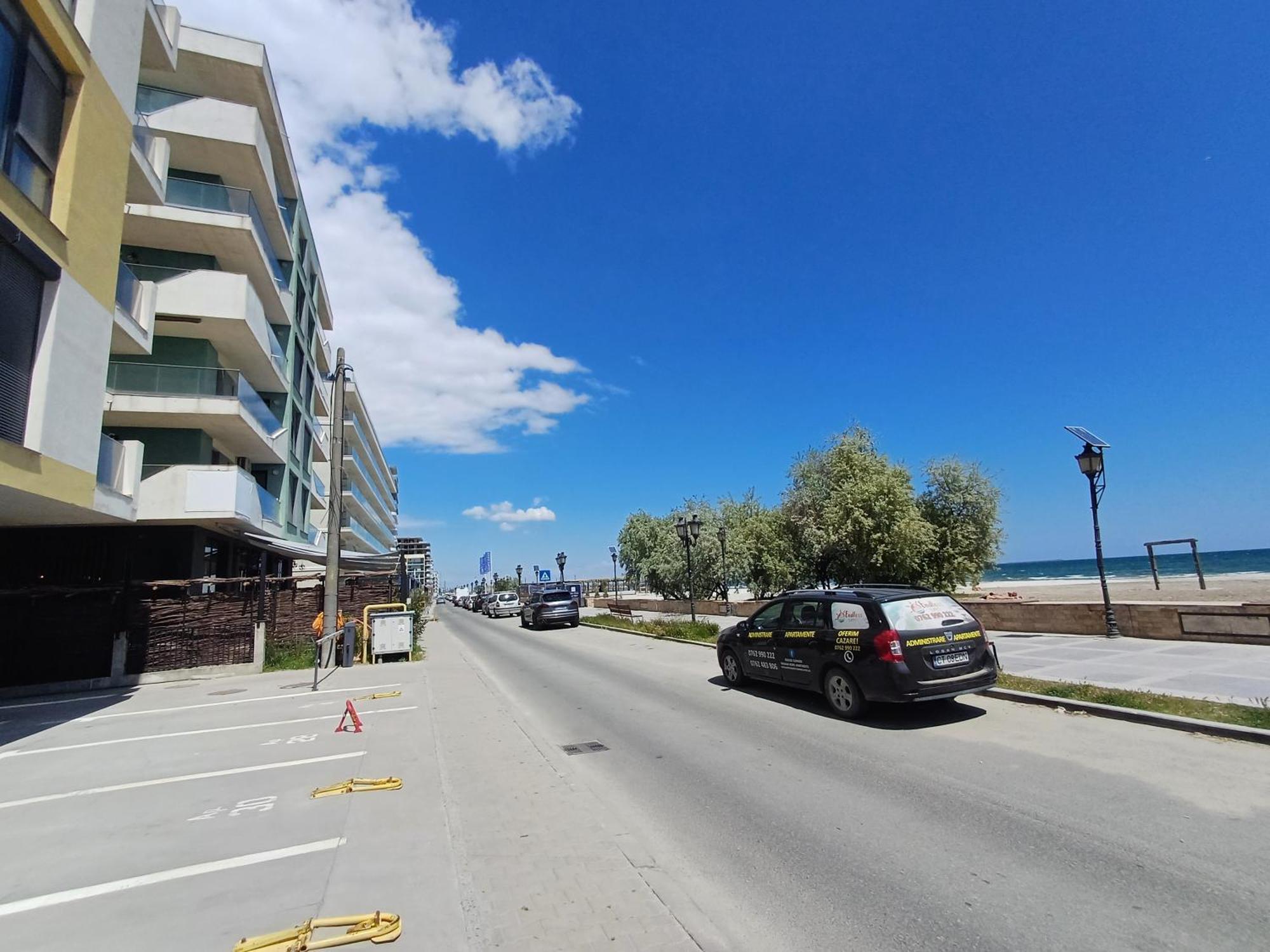 Studio Alex Mamaia Nord Apartman Năvodari Kültér fotó