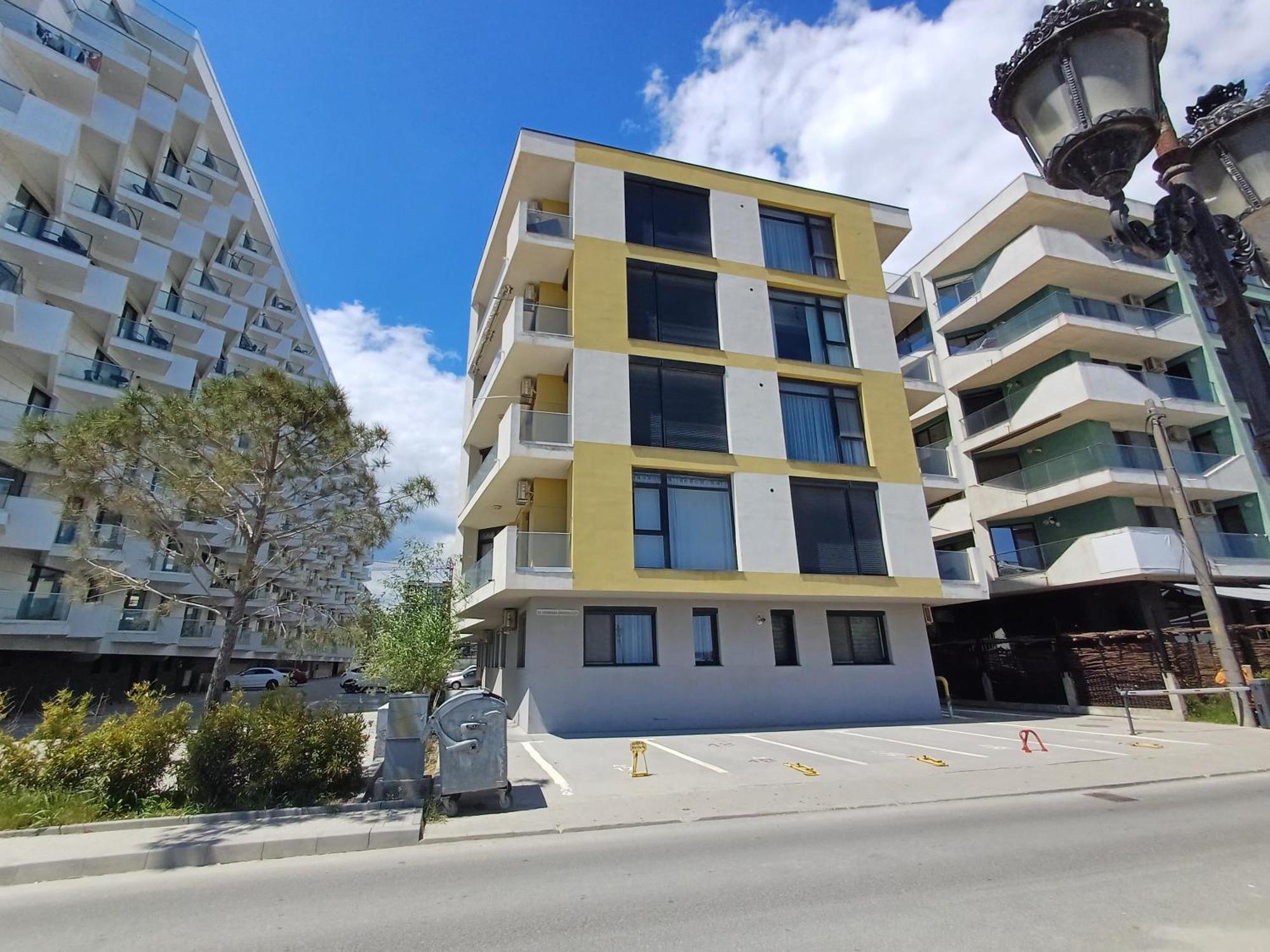 Studio Alex Mamaia Nord Apartman Năvodari Kültér fotó